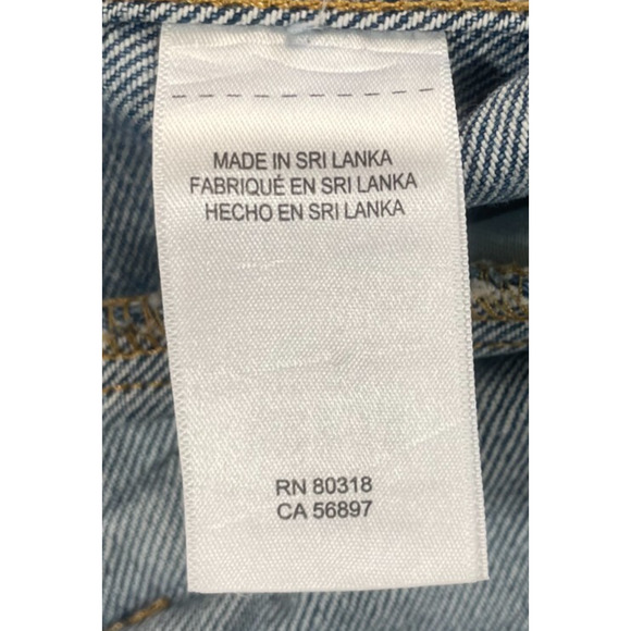 Lucky Brand Tomboy Trucker Jean Jacket Women's Medium M Blue Denim Button Front - Picture 5 of 10